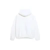 Felpa con cappuccio in cotone Balenciaga x THE SIMPSONS, vestibilità ampia “White” 675003TLVG89016
