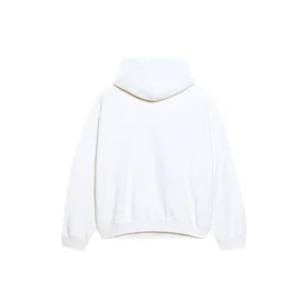 Felpa con cappuccio in cotone Balenciaga x THE SIMPSONS, vestibilità ampia “White” 675003TLVG89016