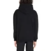 Felpa con cappuccio in cotone BB Paris Flag “Nero” 570811TGV681000