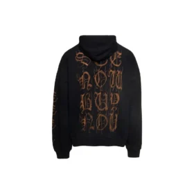 Felpa con cappuccio in cotone Heavy Metal “Washed Black” 739024-TOVD8-1055 Felpa con cappuccio in cotone Heavy Metal “Washed Black” 739024-TOVD8-1055