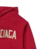 Felpa con cappuccio in cotone Tape Type “Red” 682019TOVB36400