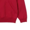 Felpa con cappuccio in cotone Tape Type “Red” 682019TOVB36400
