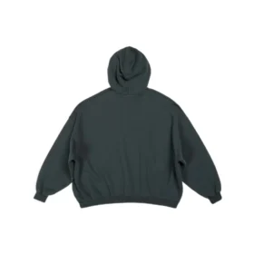 Felpa con cappuccio oversize Balenciaga x adidas con logo “Verde Bianco” 712396TNVA93775