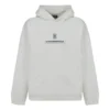 Felpa con cappuccio oversize con logo in PDF “Off White” 674986TLVF89016