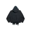 Felpa con cappuccio oversize e zip integrale Unity Sports Icon “Dark Blue” 794747TQVM24021