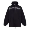 Felpa con cappuccio oversize “Femme Fatale” “Nero” 482217TTK141000