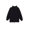 Felpa con cappuccio oversize “Femme Fatale” “Nero” 482217TTK141000