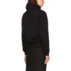 Felpa con cappuccio oversize “Femme Fatale” “Nero” 482217TTK141000