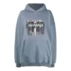 Felpa con cappuccio oversize originale Balenciaga “Grigio” 620973TIV481404