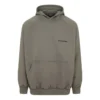 Felpa con cappuccio oversize Strike 1917 “Khaki” 697879TMVH22930