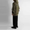 Felpa con cappuccio oversize Strike 1917 “Khaki” 697879TMVH22930