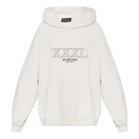 Felpa con cappuccio oversize XXXL “Off White” 713677TNVD99784