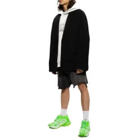 Felpa con cappuccio oversize XXXL “Off White” 713677TNVD99784