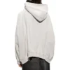 Felpa con cappuccio oversize XXXL “Off White” 713677TNVD99784