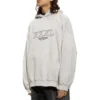 Felpa con cappuccio oversize XXXL “Off White” 713677TNVD99784