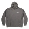 Felpa con cappuccio Political Campaign Large Fit “Grey” 620973TNVG6