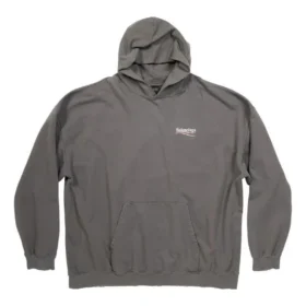 Felpa con cappuccio Political Campaign Large Fit “Grey” 620973TNVG6 Felpa con cappuccio Political Campaign Large Fit “Grey” 620973TNVG6