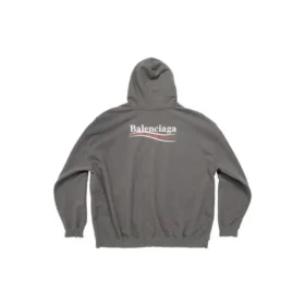 Felpa con cappuccio Political Campaign Large Fit “Grey” 620973TNVG6 Felpa con cappuccio Political Campaign Large Fit “Grey” 620973TNVG6