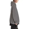Felpa con cappuccio Political Campaign Large Fit “Grey” 620973TNVG6