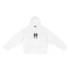 Felpa con cappuccio Pride, vestibilità squadrata “White” 651799TMVO30904