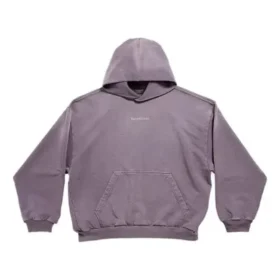 Felpa con cappuccio “Purple Grey” 767877TPVK25500 Felpa con cappuccio “Purple Grey” 767877TPVK25500