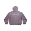 Felpa con cappuccio “Purple Grey” 767877TPVK25500