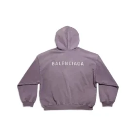 Felpa con cappuccio “Purple Grey” 767877TPVK25500 Felpa con cappuccio “Purple Grey” 767877TPVK25500