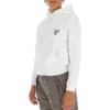 Felpa con cappuccio ricamata Koala, bianca 612959TIVD29000