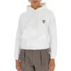 Felpa con cappuccio ricamata Koala, bianca 612959TIVD29000
