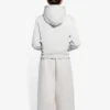 Felpa con cappuccio “Shrunk” della Settimana della Moda SS21, grigia 657683TKV852984