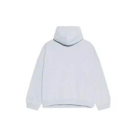 Felpa con cappuccio Slime, vestibilità ampia “Grigio-verde” 674986TLVF21203