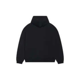 Felpa con cappuccio Slime, vestibilità ampia “Nero” 674986TLVF21069