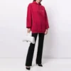 Felpa con cappuccio SS21 Logo, vestibilità media, “Rosso” 578135TIV846295