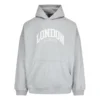 Felpa con cappuccio SS22 Cities London “Grey” 674986TLVG61380