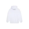 Felpa con cappuccio stampata SS21, bianca 578135TJVL69040