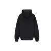 Felpa con cappuccio stampata SS21, nera 641529TJVI71070