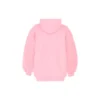 Felpa con cappuccio stampata SS21 Rosa 641529TJVI61401