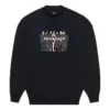 Felpa con collo a giro originale Balenciaga “Nera” 652981TIVA21000