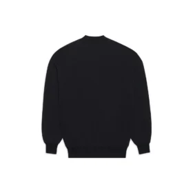 Felpa con collo a giro originale Balenciaga “Nera” 652981TIVA21000