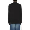 Felpa con collo a giro originale Balenciaga “Nera” 652981TIVA21000