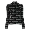 Felpa con logo Boss SS21, nera, 626194T61591070