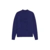 Felpa con logo diagonale “Blue” 583080T15244160