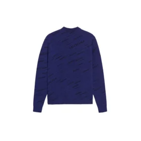 Felpa con logo diagonale “Blue” 583080T15244160