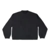 Felpa con logo ricamato “City Paris” “Black” 697869TLVL81000