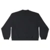 Felpa con logo ricamato “City Paris” “Black” 697869TLVL81000