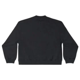 Felpa con logo ricamato “City Paris” “Black” 697869TLVL81000