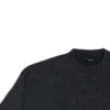 Felpa con logo ricamato “City Paris” “Black” 697869TLVL81000