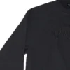 Felpa con logo ricamato “City Paris” “Black” 697869TLVL81000