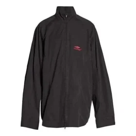Felpa con zip 3B Sports Icon “Black Red” 720158TKO481000