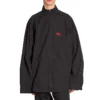 Felpa con zip 3B Sports Icon “Black Red” 720158TKO481000